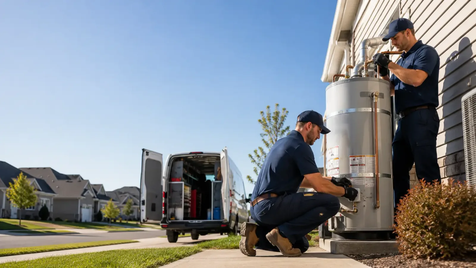 Water Heater Installation in Mesquite, TX